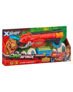 Toy for children, X-Shot Dino Attack Claw Hunter, mixed, +8 years, 1 piece