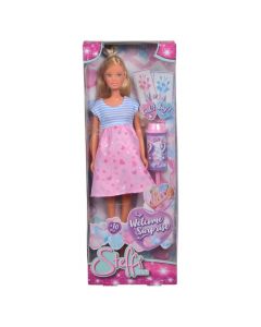 Toy for children, Steffi Love, Welcome surprise, pink/blue, +3 years, 1 piece