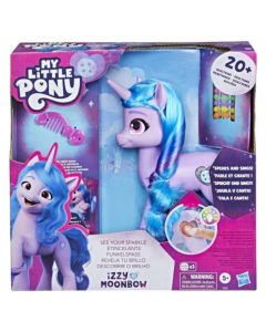 Toy for children, My Little Pony, Sparkle Izzy Moonbow, purple, 20 cm, +5 years, 1 piece