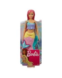 Toy for children, Barbie, Dreamtopia mermaid, mix, +3 years, 1 piece
