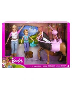 Loder per femije, Barbie, Sisters ride playset, plastike, mikse, +3 vjec, 1 cope