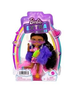 Loder per femije, Barbie, extra minis, 13.7 cm, mikse, plastike, +3 vjec, 1 cope