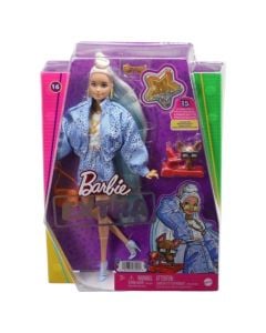 Loder per femije, Barbie, Blonde Bandana, plastike, mikse, +3 vjec, 1 cope