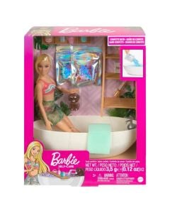 Toy for children, Barbie, shower time, mix, +3 years, 1 piece