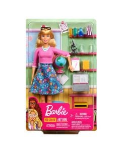 Toy for children, Barbie, teacher, mix, +3 years, 1 piece