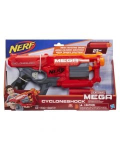 Toy for children, Nerf, N-strike Elite, Mega cyclone, plastic, mixed, +8 years, 1 piece