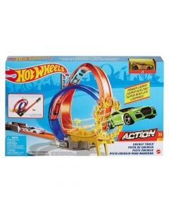 Toy for children, Hot Wheels, energy track, plastic, mixed, +5 years, 1 piece
