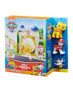 Toys for children, Paw Patrol, Leo&Marshal rescue set, plastic, mixed, +3 years, 1 piece