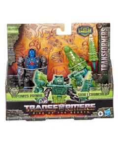 Toy for children, Transformer, Optimus Primal & Skullcruncher, plastic, mixed, +6 years, 1 piece