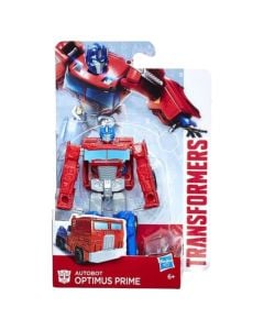 Toy for children, Transformers, Autobot Optimus Prime, plastic, red, +6 years, 1 piece