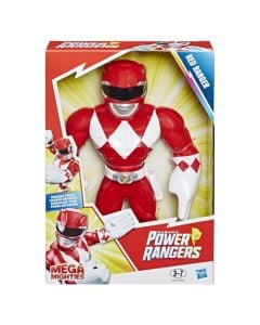Toy for children, Mega Mighties, Power Ranger, Red Ranger, plastic, red, +3 years, 1 piece