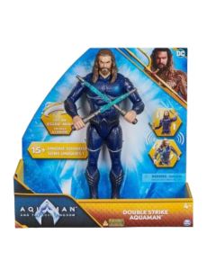 Loder per femije, Aquaman, Double strike Aquaman, plastike, mikse, +4 vjec, 1 cope