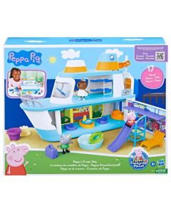 Toy for children, Peppa Pig, Cruise Ship, plastic, mixed, +3 years, 1 piece