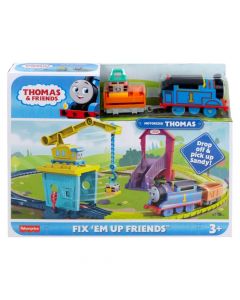 Loder per femije, Thomas & Friends, Fix 'em Up Friends Track, plastike, mikse, +3 vjec, 1 cope