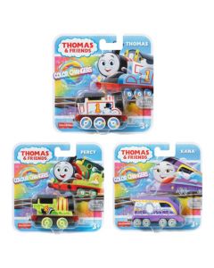 Loder per femije, Thomas & Friends, Color Changes Vehicle, plastike, mikse, +3 vjec, 1 cope