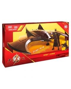 Toy for children, Flash, Batman + Batwing, plastic, black, +4 years, 1 piece