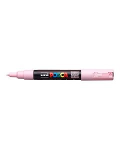 Marker me baze uji, UNI POSCA, PC-1M, light pink, 1 cope