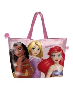 Cante plazhi per femije, Disney, Princess, 48x32 cm, roze, 1 cope