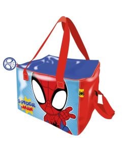 Thermal bag for children, Spidey, 22.5x15x16.5 cm, mixed, 1 piece