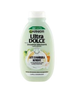 Shampo, Ultra Dolce, Latte di Mandorla Nutriente, 250 ml, 1 cope