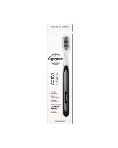 Toothbrush, Experience, Active, carbon, 1 piece
