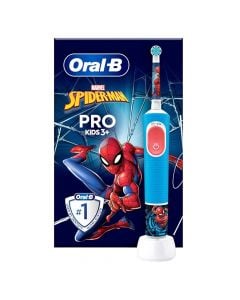 Electric toothbrush, Oral B, spiderman, +3, 1 piece