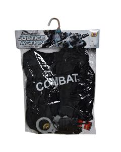 Lodër për fëmijë, "S.W.A.T", 44x36x10 cm, 36+, zi