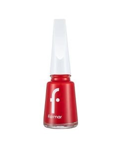 Nail polish, Flormar, FNE-380, Pomegrante Flower, 11 ml, glass and plastic, 1 piece
