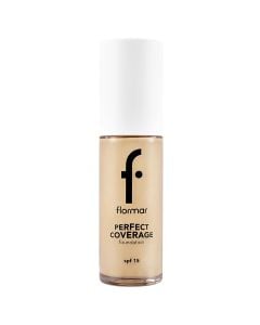 Fondatine, Flormar, Perfect, 102 Beige, spf 15, 1 cope