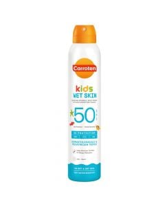 Mbrojtes dielli per femije, Carroten, wet skin, spf50, 200 ml, 1 cope