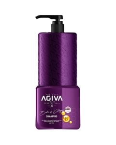 Shampo per floket, Agiva, biotine dhe kolagjen, 800 ml, 1 cope