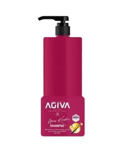 Shampo per floket, Agiva, amino keratine, 800 ml, 1 cope