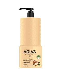 Shampo per floket, Agiva, pure argan, 800 ml, 1 cope