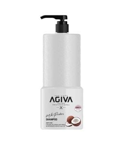 Hair shampoo, Agiva, milk protein, 800 ml, 1 piece