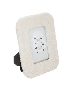 Kornize foto per femije, e bardhe, 10x15 cm, 1 cope