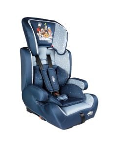 Karrige makine per femije, Mickey and Friens, isofix, 9-36 kg, blu, 1 cope