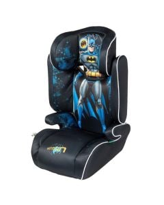 Karrige makine per femije, Batman, 105-150 cm, I-size, blu e erret, 1 cope