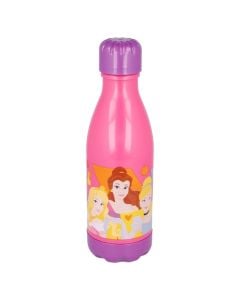 Shishe per femije, Princess, plastike, 560 cm, roze, 1 cope