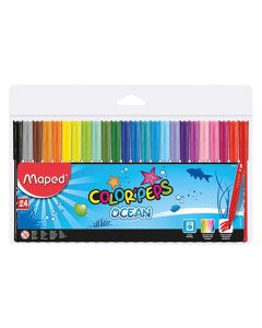 Bojera uji, Maped, Peps Ocean, 24 ngjyra, 1 pako