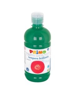 Tempera, Primo, jeshile e erret, 500 ml, 1 cope
