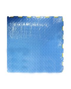 Tapet pazell për fëmijë, " One color", 60x60 cm, 4 pjesë, blu