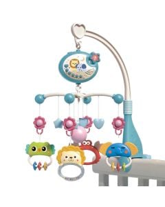 Bed toy for children, Musical, mixed, 1 piece