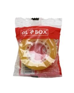 Adhesive tape, Globox, transparent, 12 mmx33 mt, 1 piece