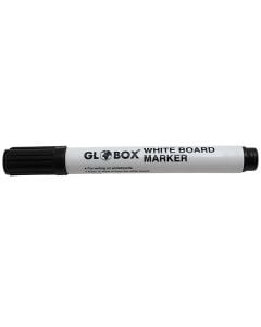 Whiteboard marker, Globox, black, 1 piece