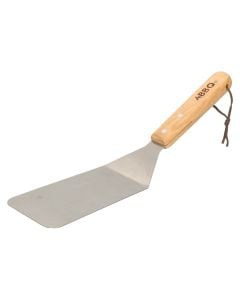 Spatul për barbekju, BBQ, mbajtëse druri, 34 cm, 1 copë