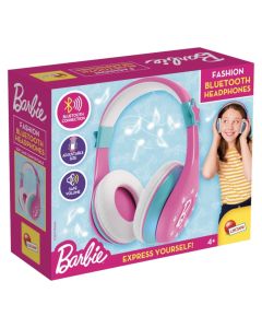 Bluetooth headphones for children, Barbie, pink, 1 piece