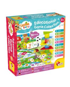 Toy for children, Carotina baby, Educational, Game collection, +2 years, 10 games, 1 piece