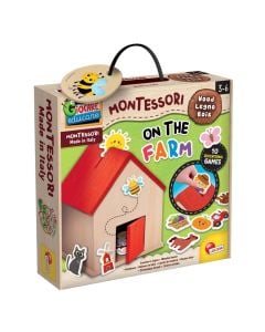 Children's toy, Montessori, In the Farm, wooden, +3 years, 1 piece