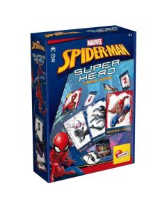 Toy for children, Spiderman, Super hero card games, +6 years, 1 piece