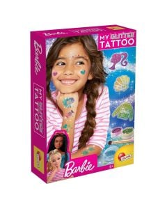 Lodër për fëmijë, Barbie, My glitter tatto, +5 vjec, 1 copë
